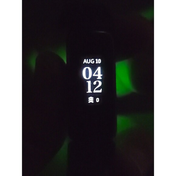 Fitbit Inspire 2 Fitness Tracker Black Heart Rate Monitor Tested No Charger - Picture 14 of 14